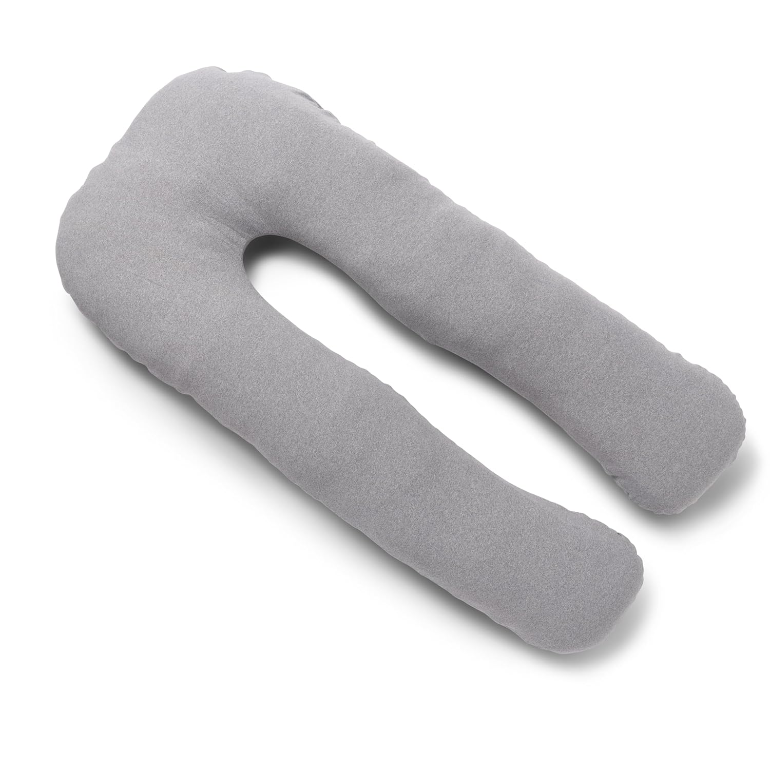 Medline Maternity Body Pillow U-Shape 27 x 55 Gray