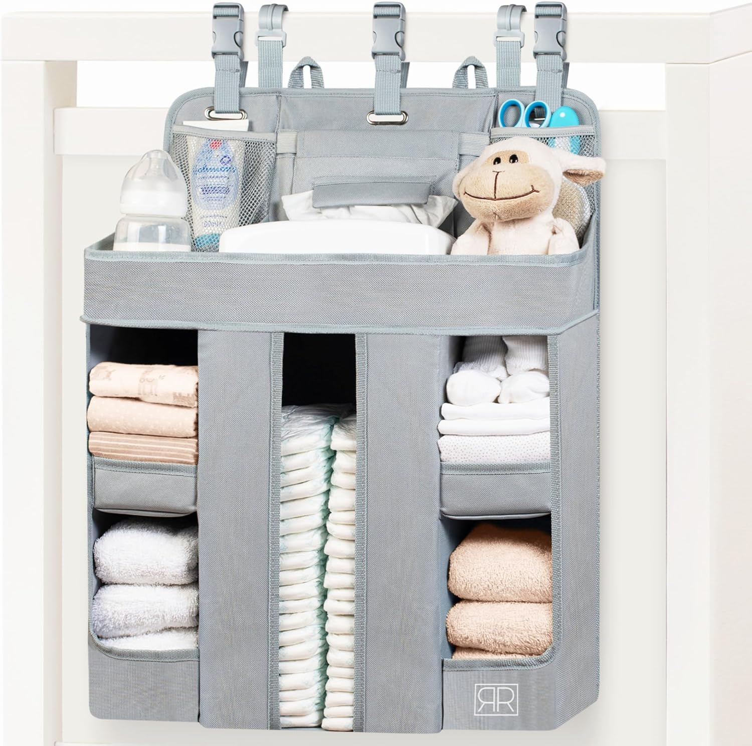 Royal Rusu XL Hanging Diaper Caddy Organizer 1