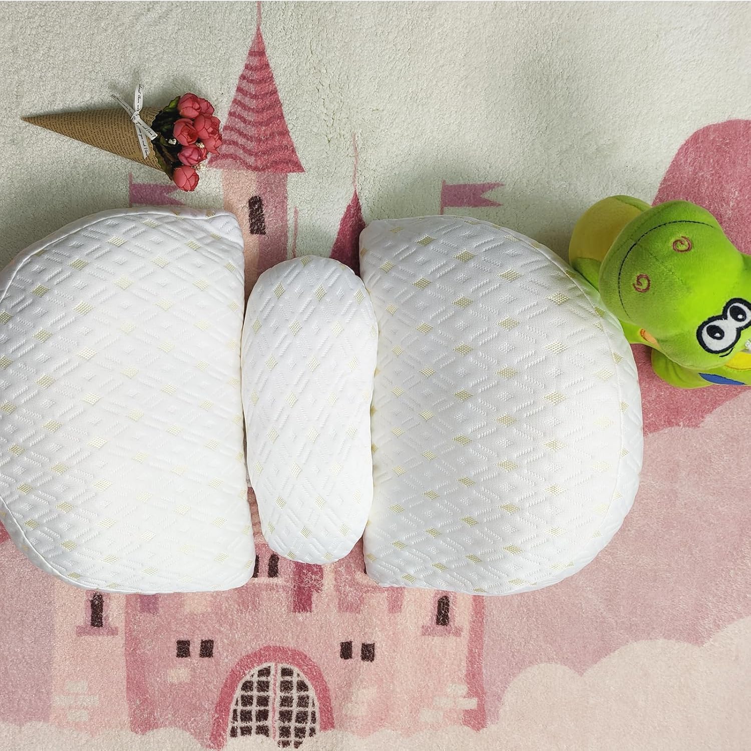 Lacomfy Pregnancy Pillow for Side Sleepers