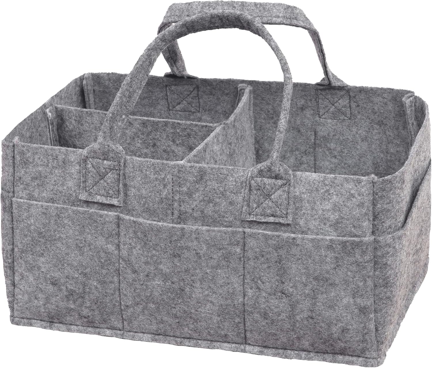 Sammy Lou Collapsible Felt Storage Caddy