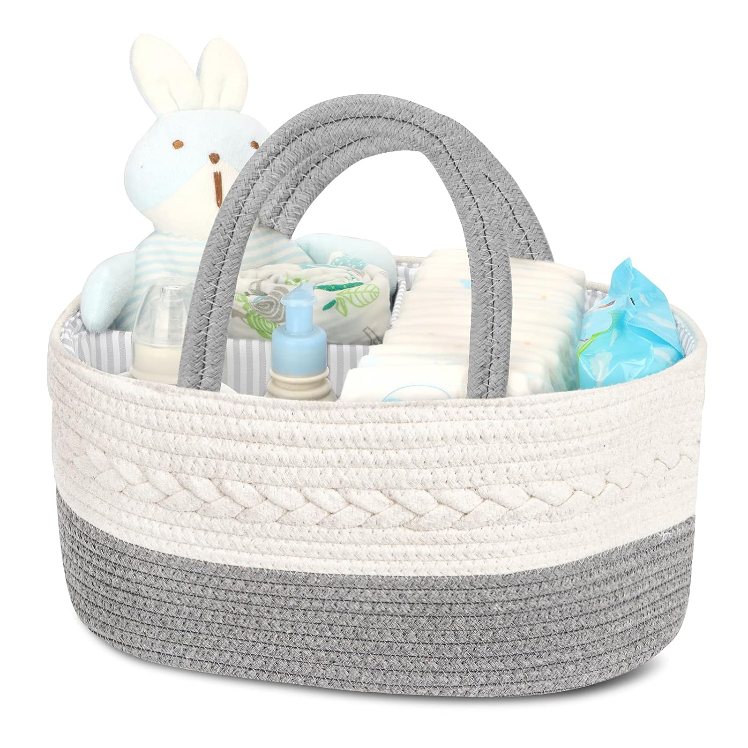 Maliton Diaper Caddy Organizer for Baby Boy
