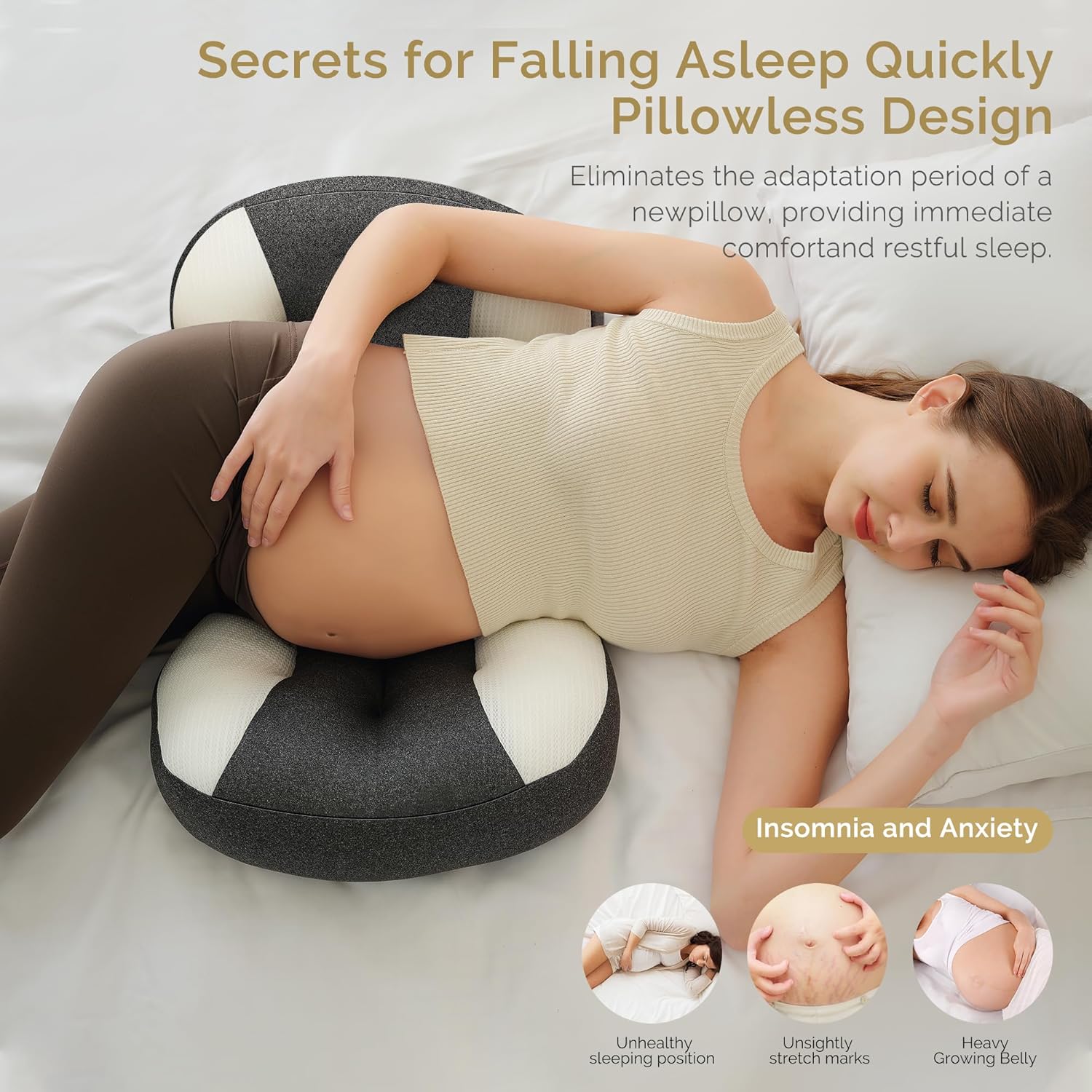 Maternity Pillow for Comfort Support
