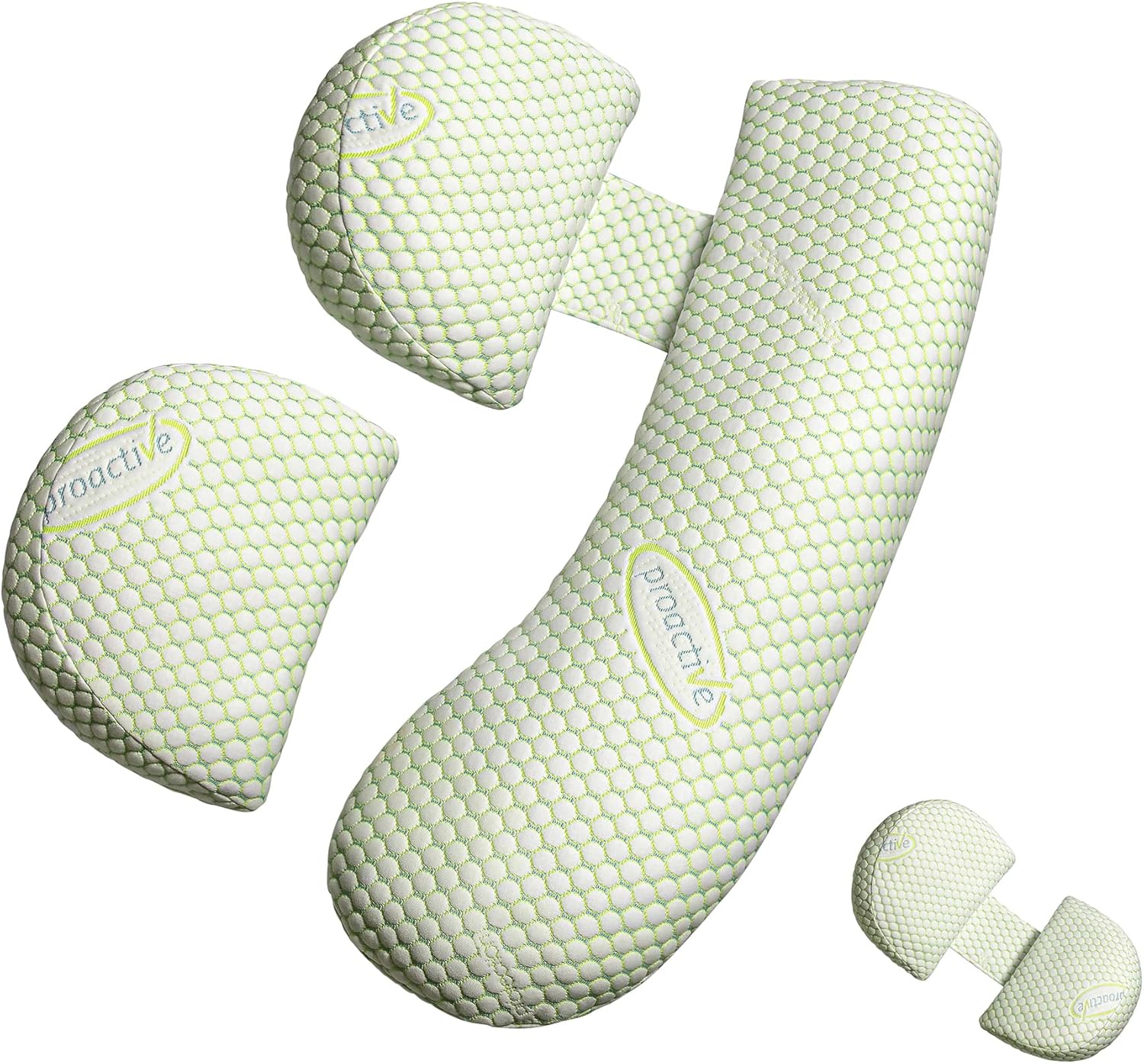 Oternal Pregnancy Pillow with Adjustable Cover