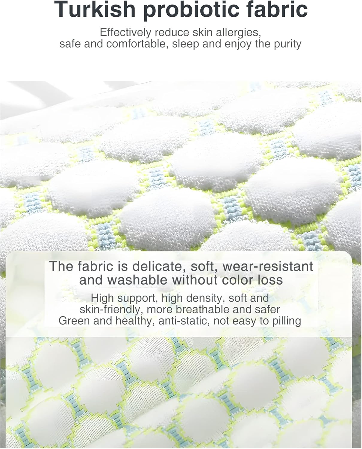 Busarilar Pregnancy Pillow for Back Legs Belly Hips Support