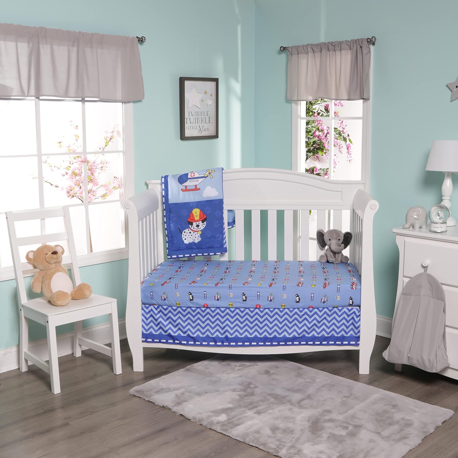 EVERYDAY KIDS Gray Diaper Stacker Organizer