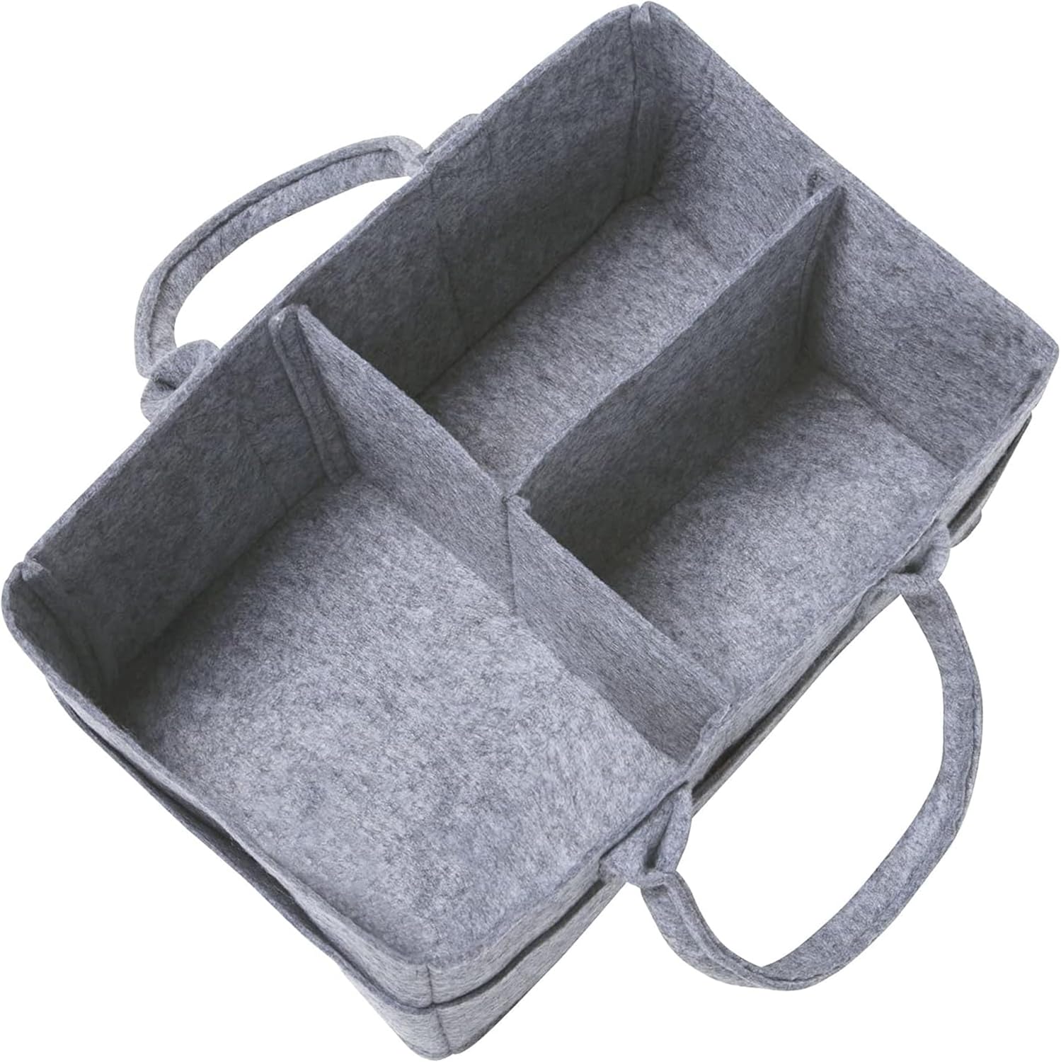 Sammy Lou Collapsible Felt Storage Caddy