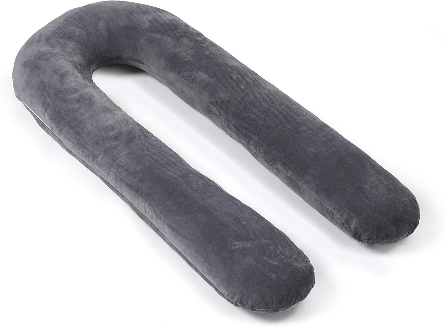 EVOLIVE U-Shaped Maternity Pillow with Removable Micromink Cover 1