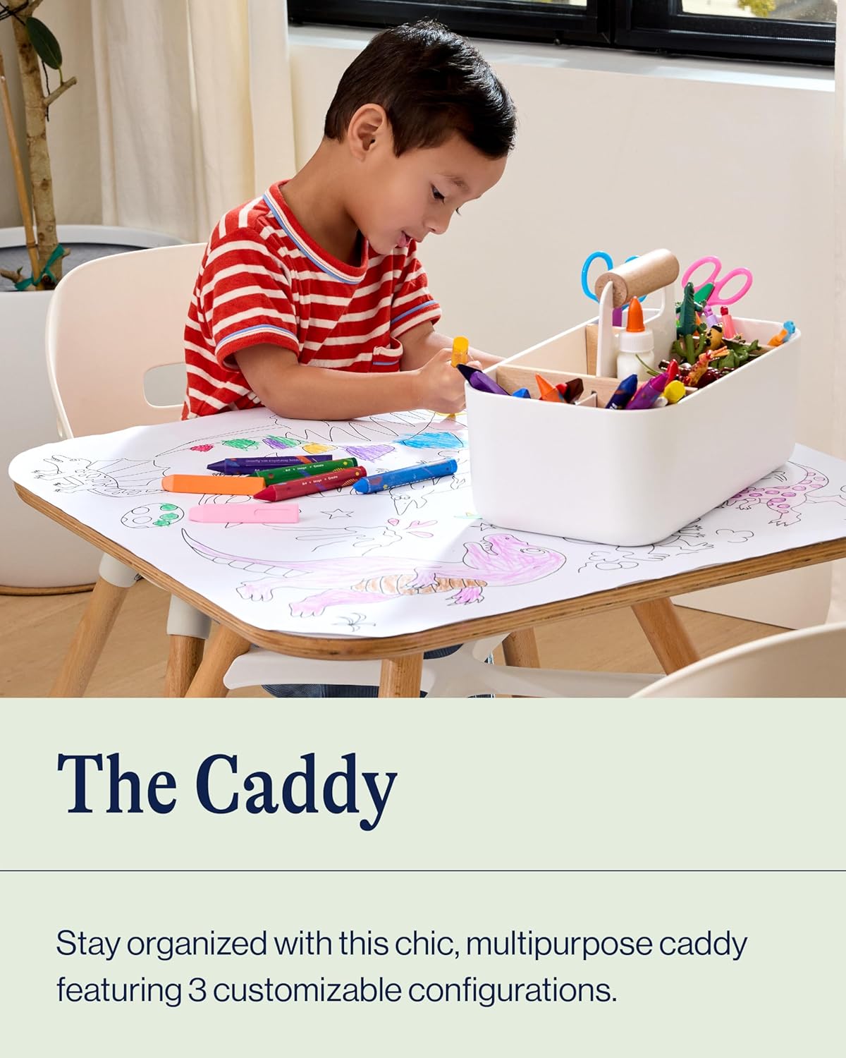 Lalo The Caddy - Multi-Purpose Storage with Removable Dividers