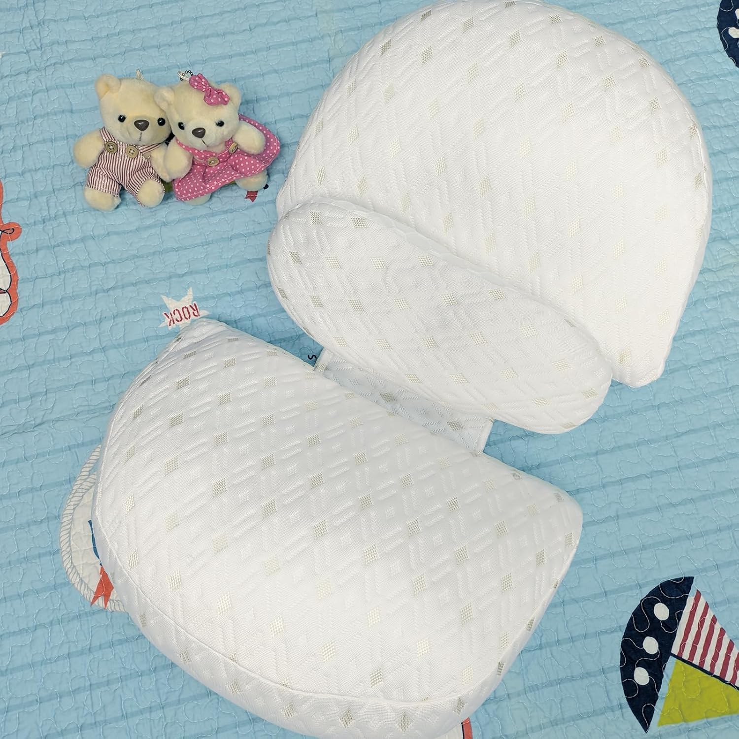 Lacomfy Pregnancy Pillow for Side Sleepers