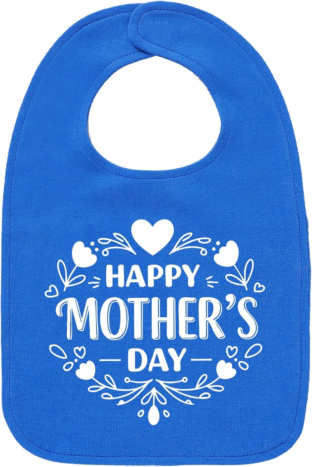 Aidens Corner Happy 1st Mothers Day Baby Bib