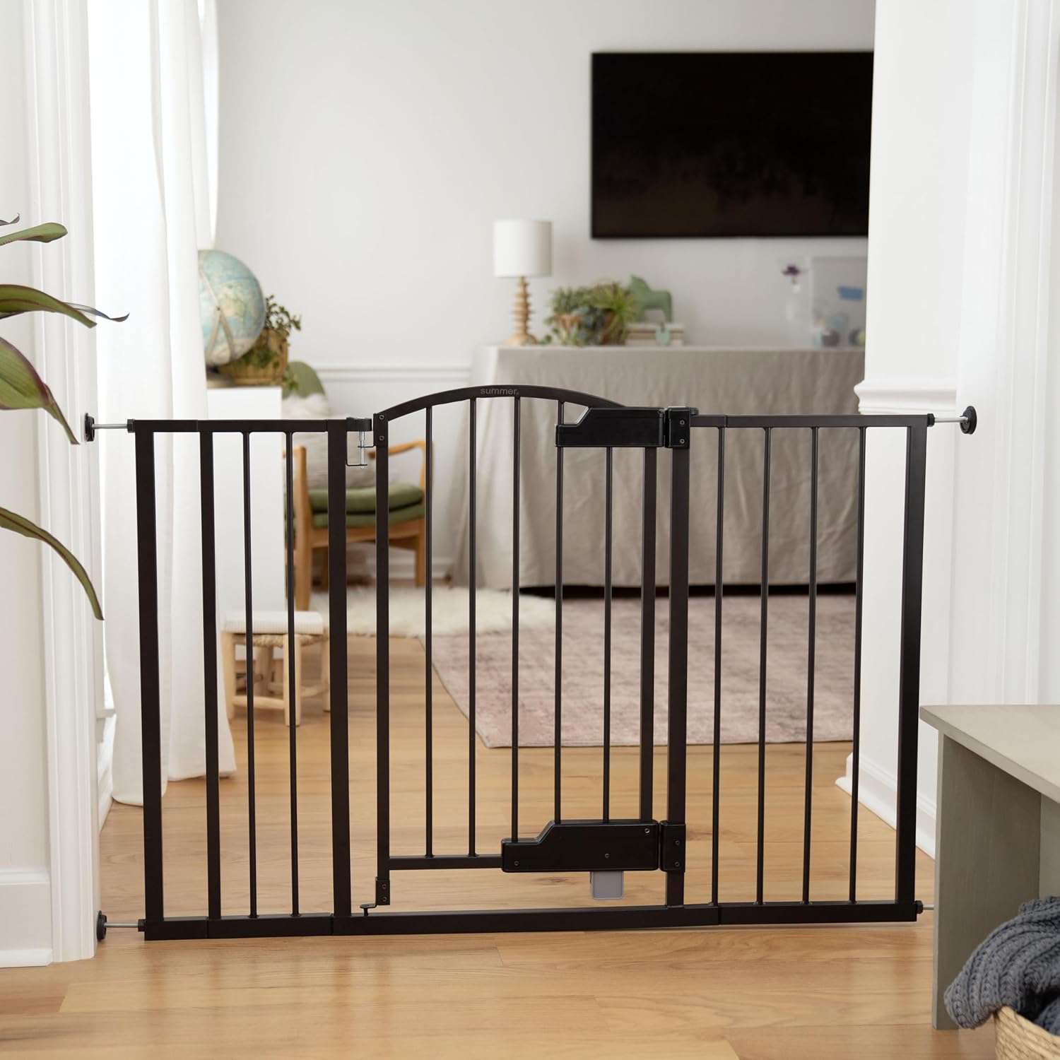 Summer Infant Ingenuity Thruway 52W Pet Baby Gate - Espresso 1
