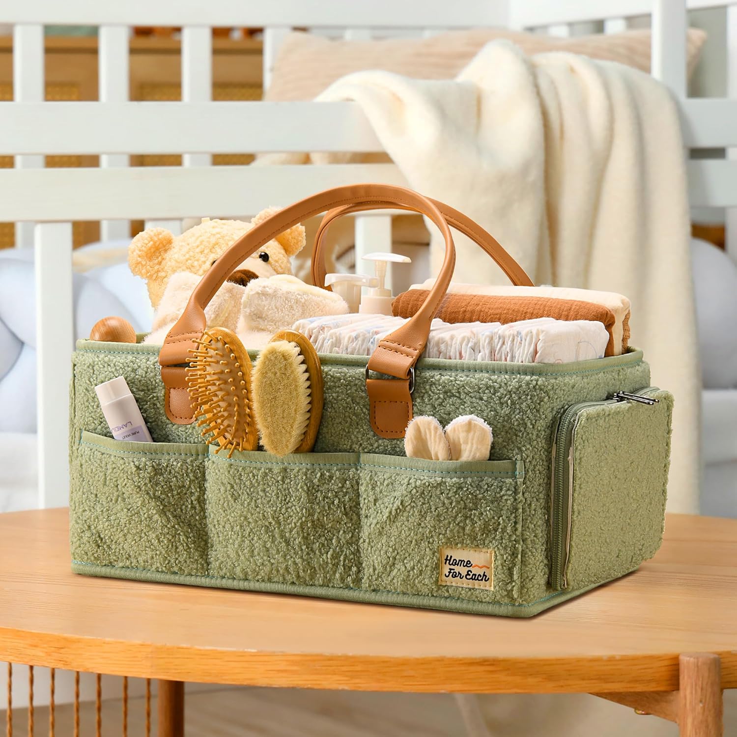 HOME FOR EACH Diaper Caddy Organizers Bundle 1