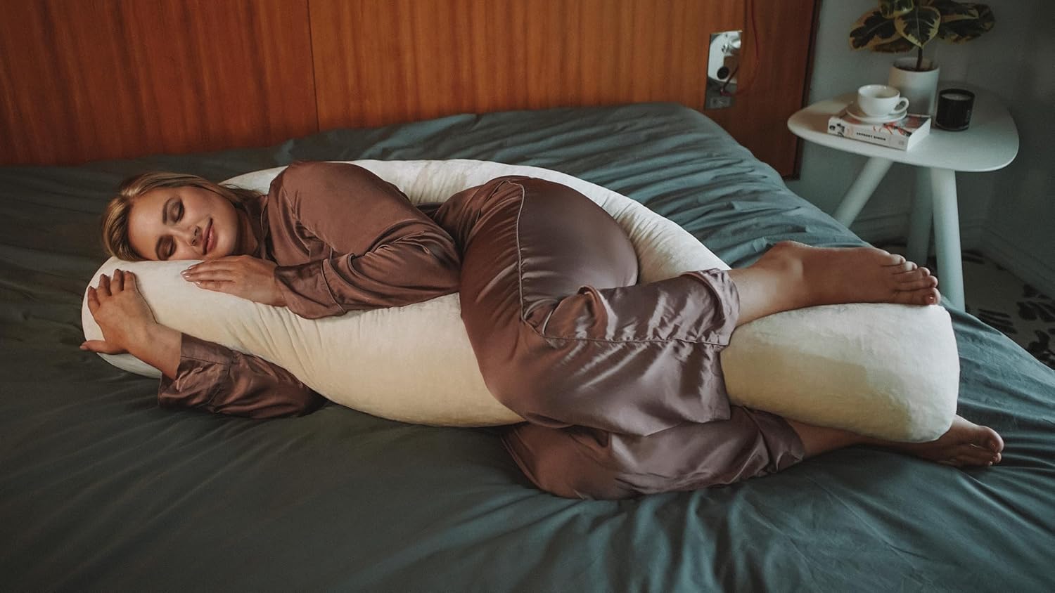 YANA 360 Body Pillow - Luxury U Shaped Maternity Pillow