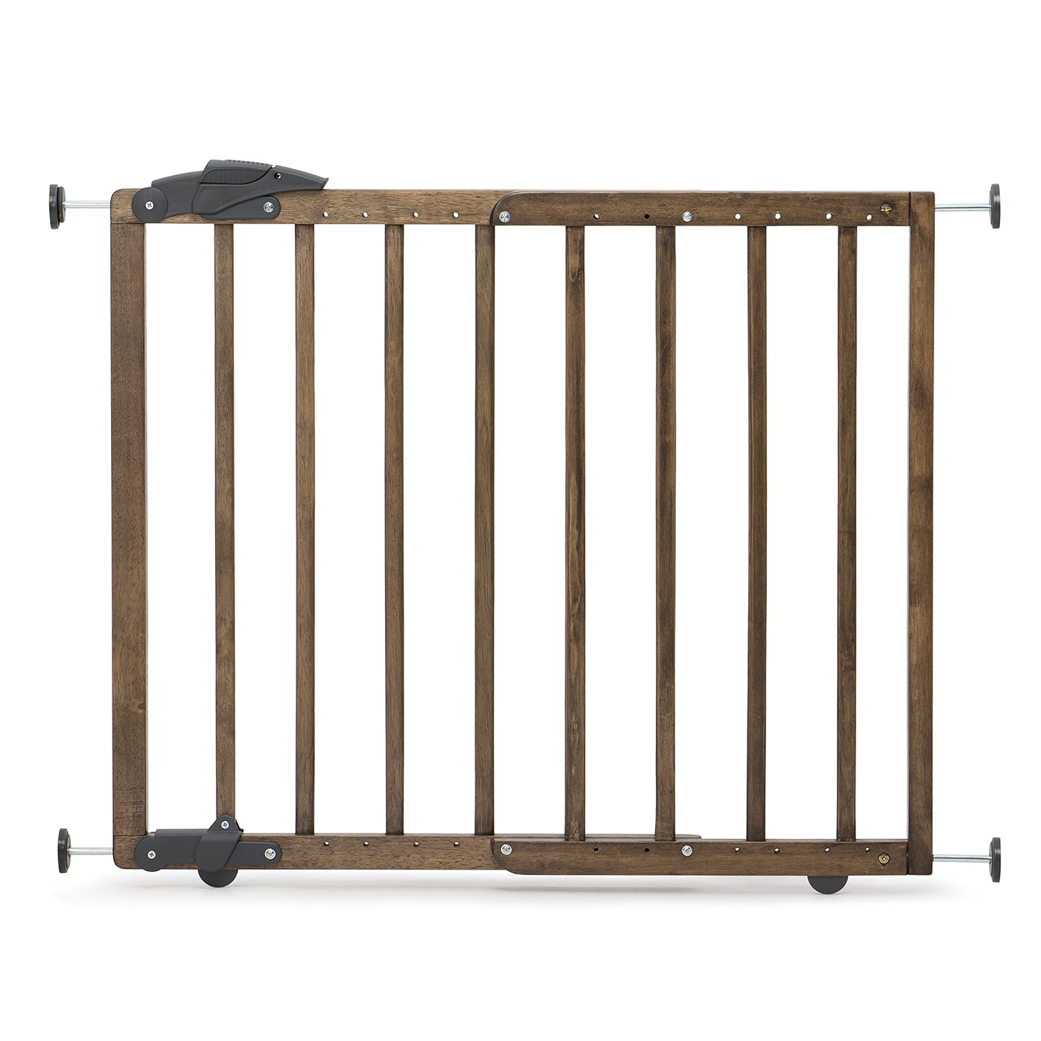 Dreambaby Nottingham Wooden Baby Gate for Stairs and Doorways