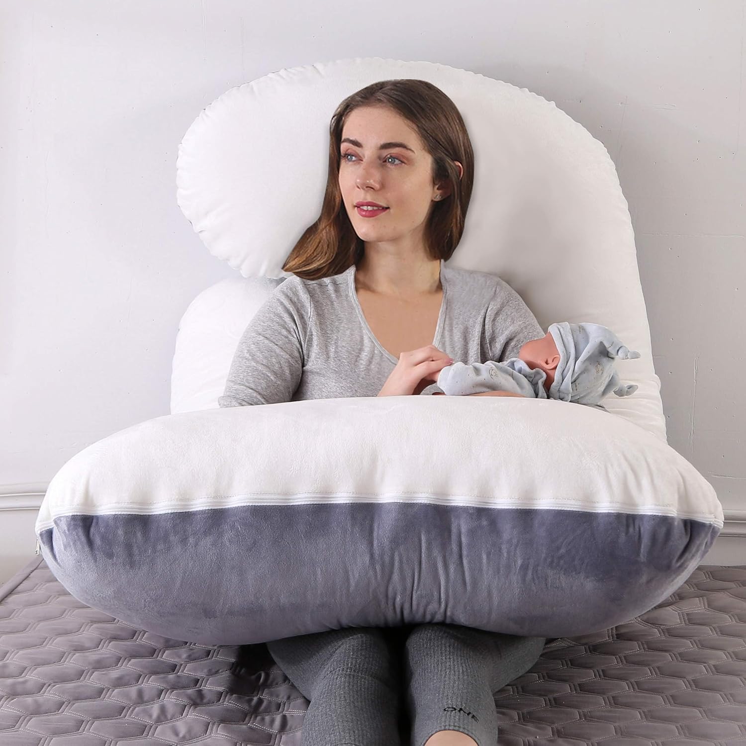 YOYOMAX Pregnancy Pillow with Full Body Support