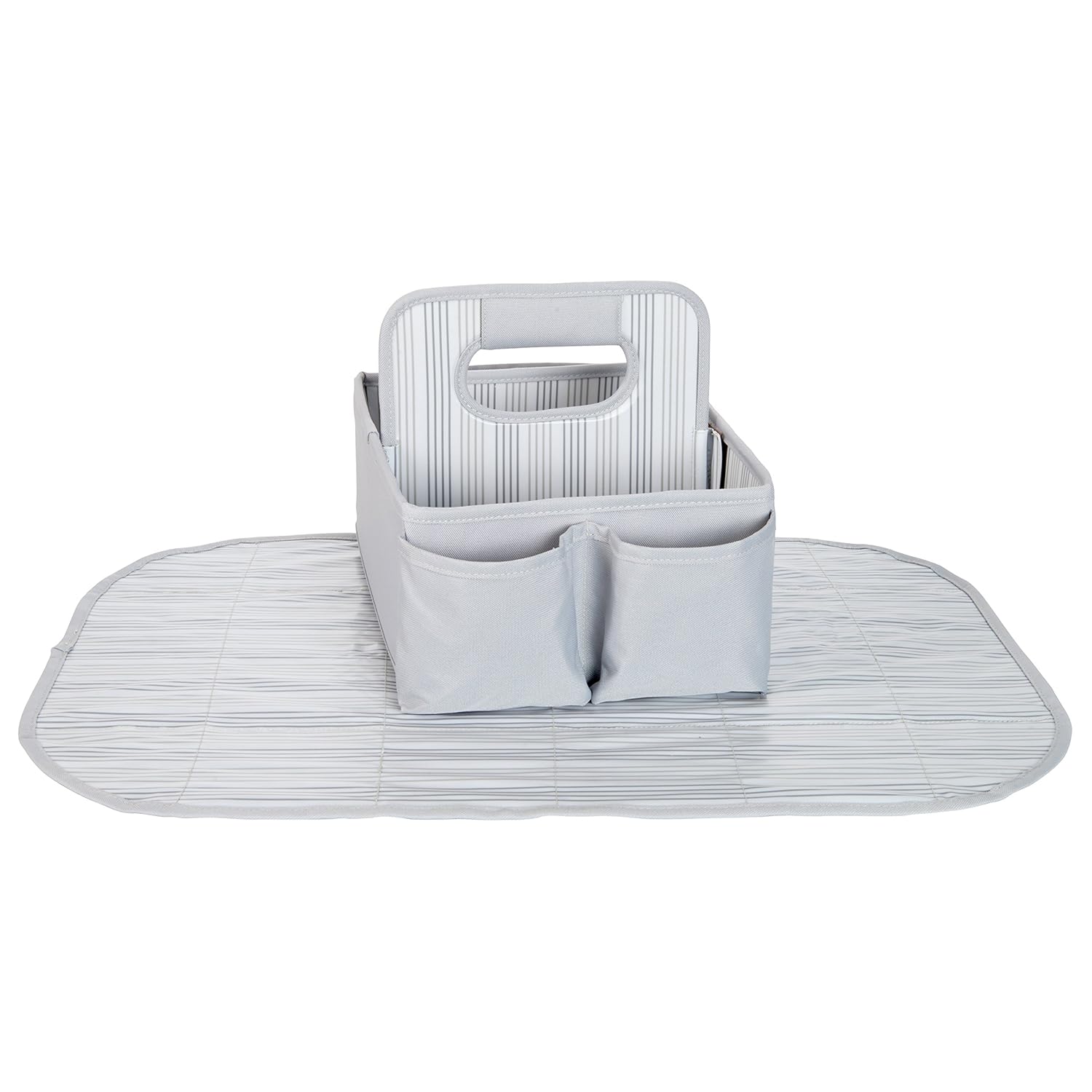 Munchkin SaraBear Diaper Caddy Grey