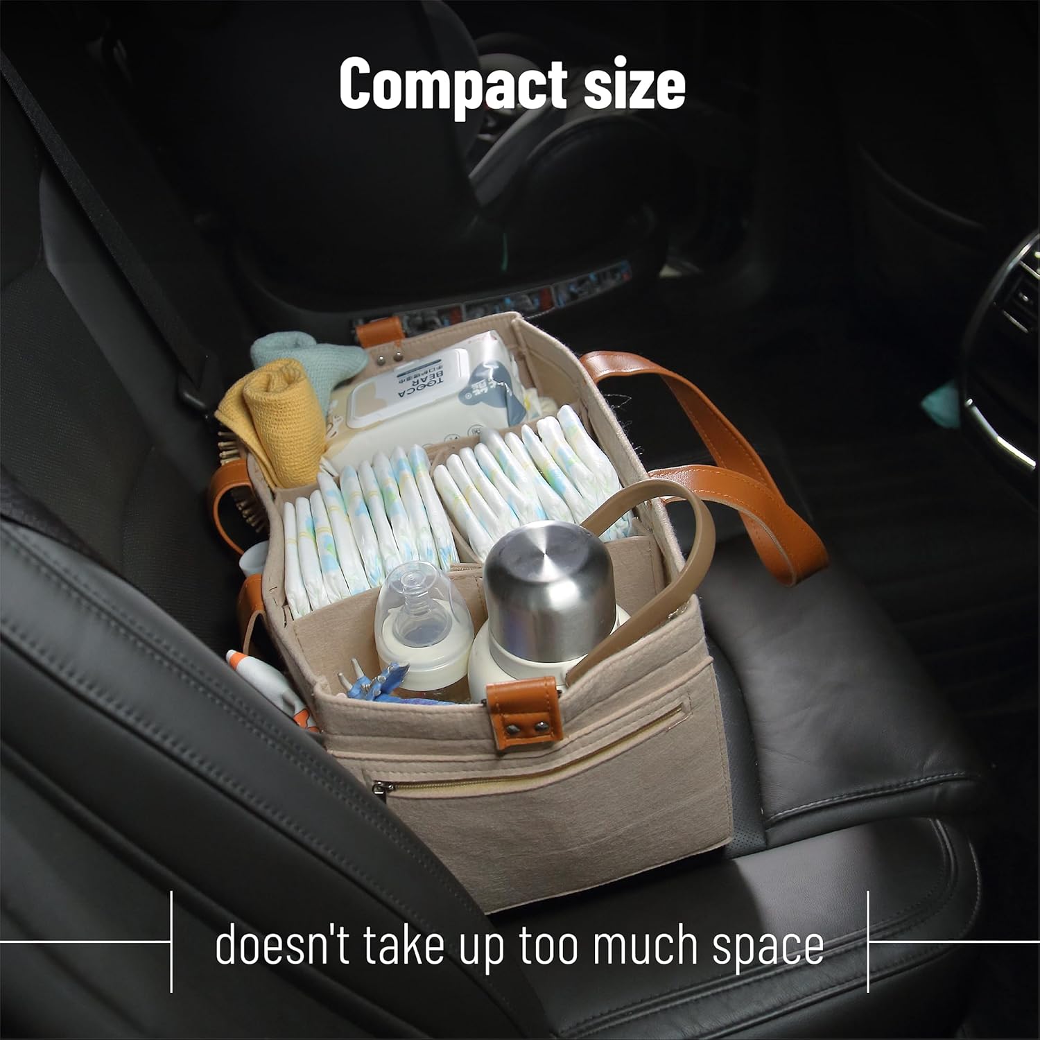 Mr Pen Baby Diaper Caddy Organizer