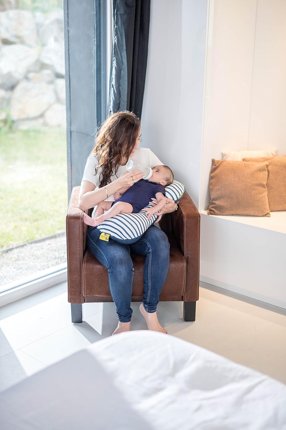 Babymoov Mom Baby Pillow Bundle - Navy