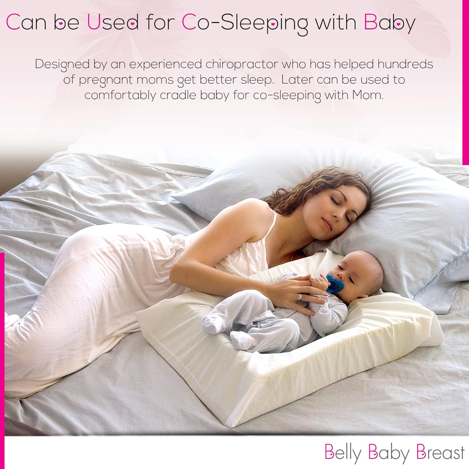 Belly Baby Breast Pillow for Stomach Sleepers 1