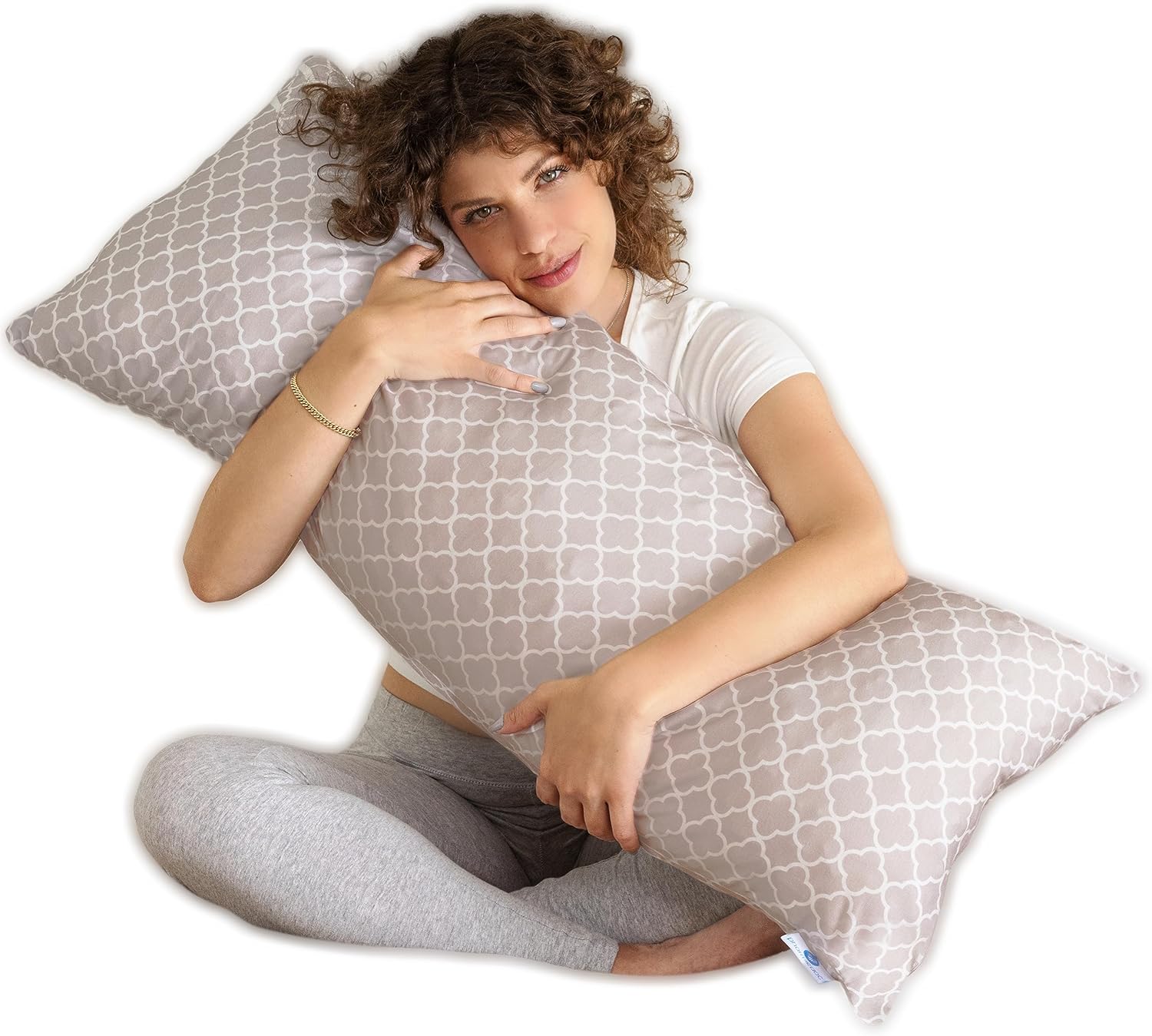 Pharmedoc Bear Hug Body Pillow for Comfort and Support