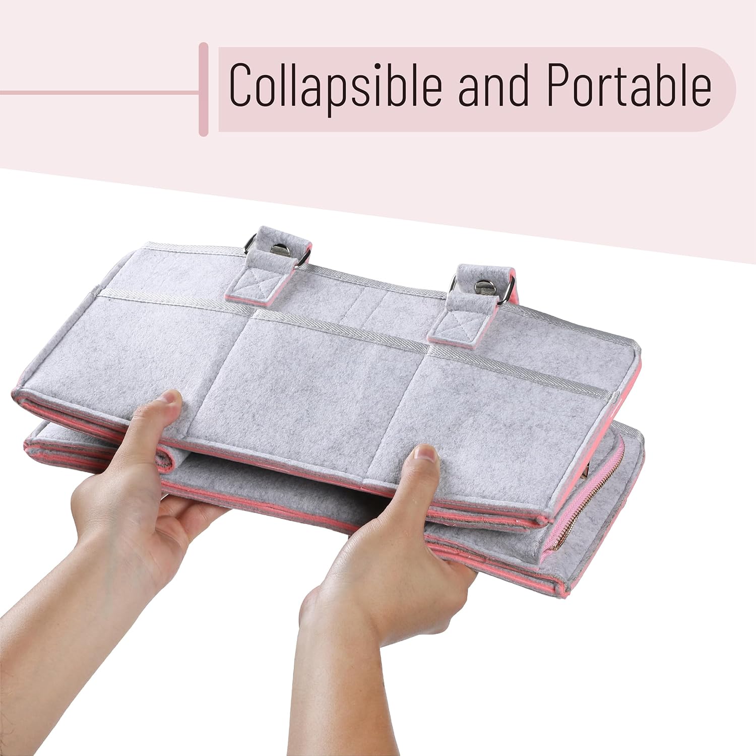 Mr Pen Baby Diaper Caddy Organizer with Handle