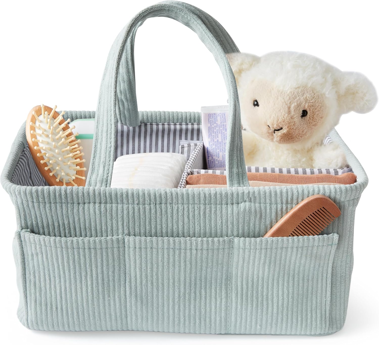 Itsy Bitsy Tot Diaper Caddy Organizer - Mint Color