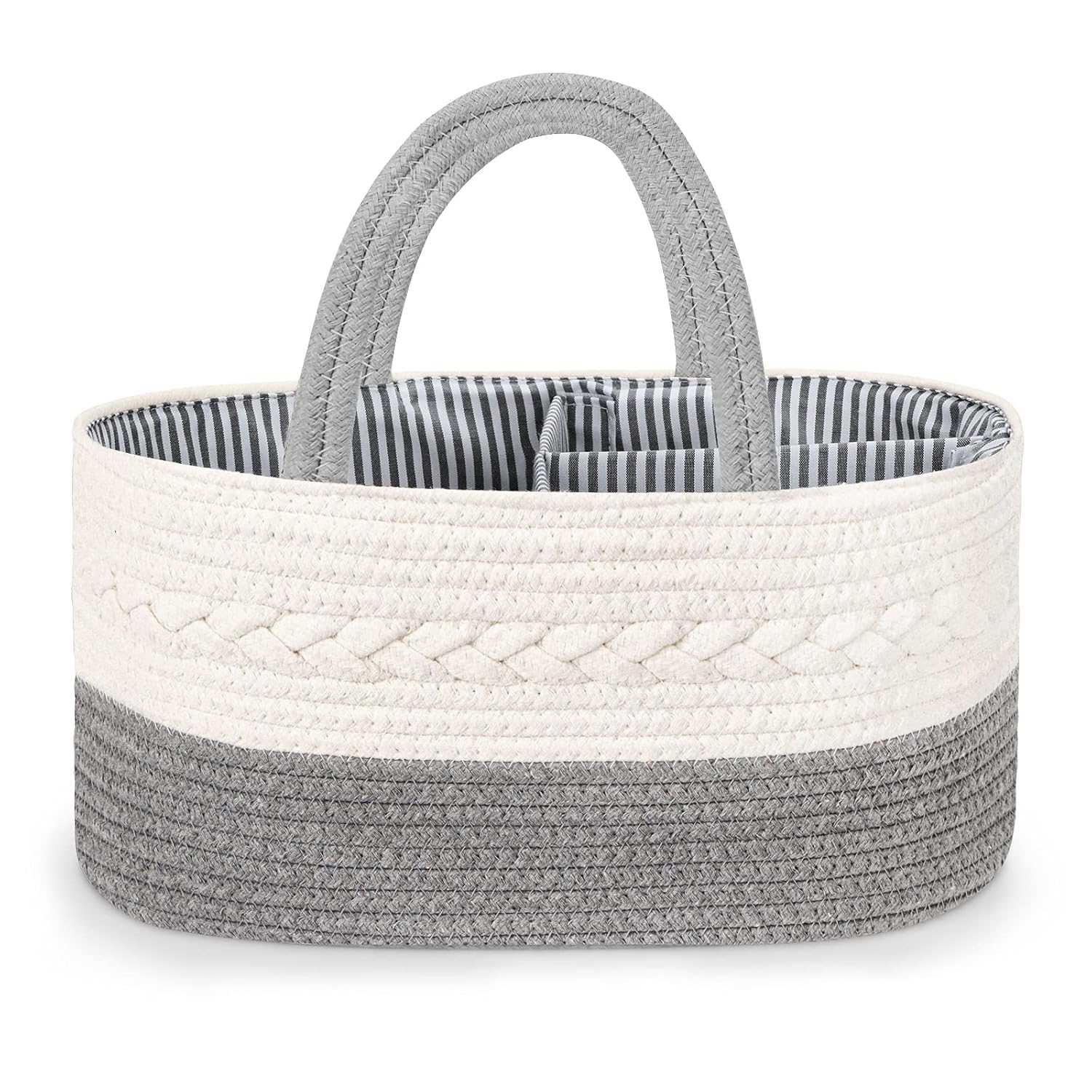 Maliton Diaper Caddy Organizer for Baby Boy