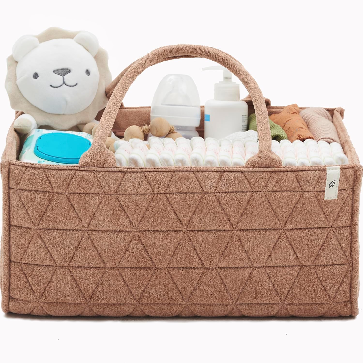 Baby Diaper Caddy Organizer for Changing Station and Car
