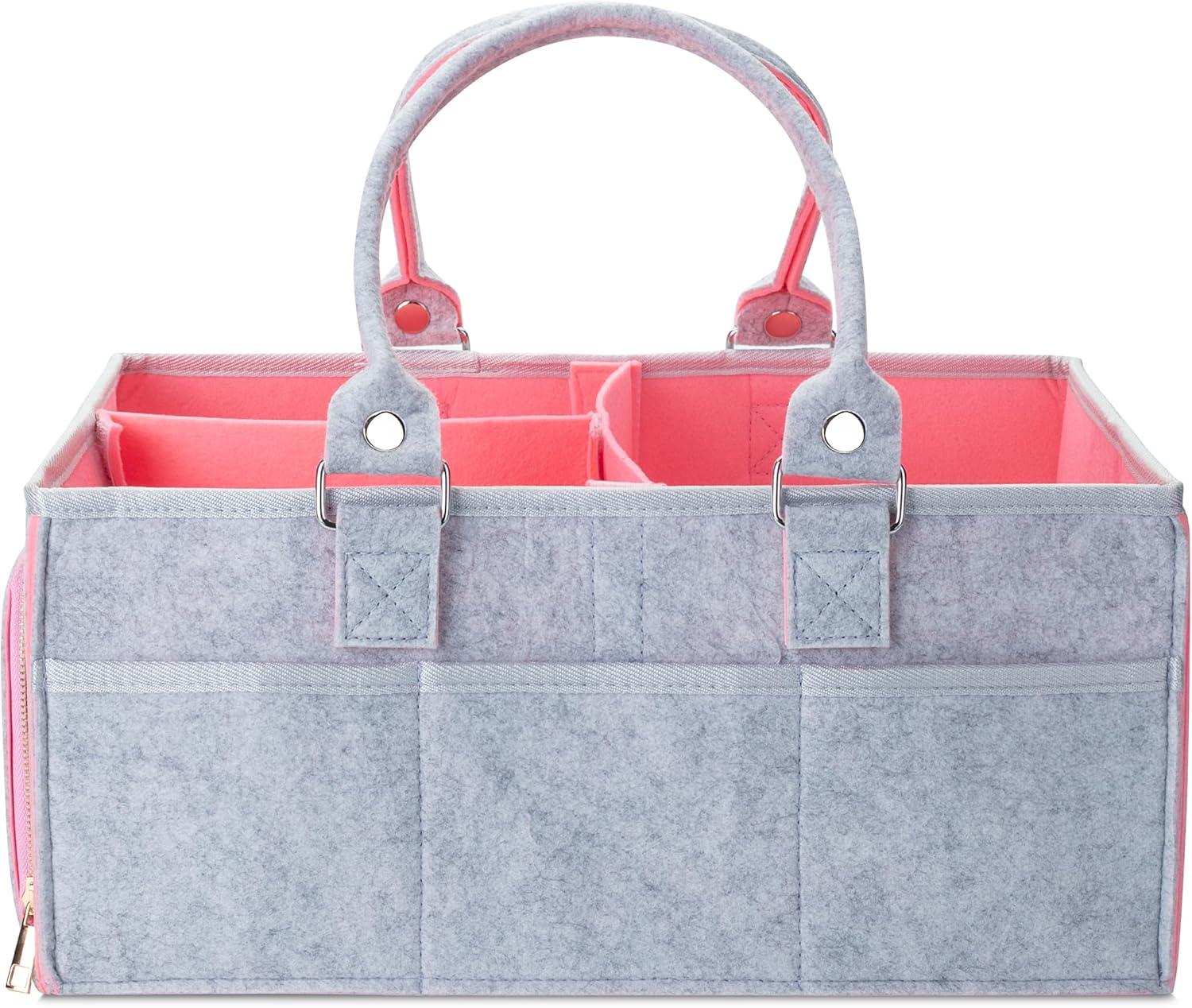 Mr Pen Baby Diaper Caddy Organizer with Handle