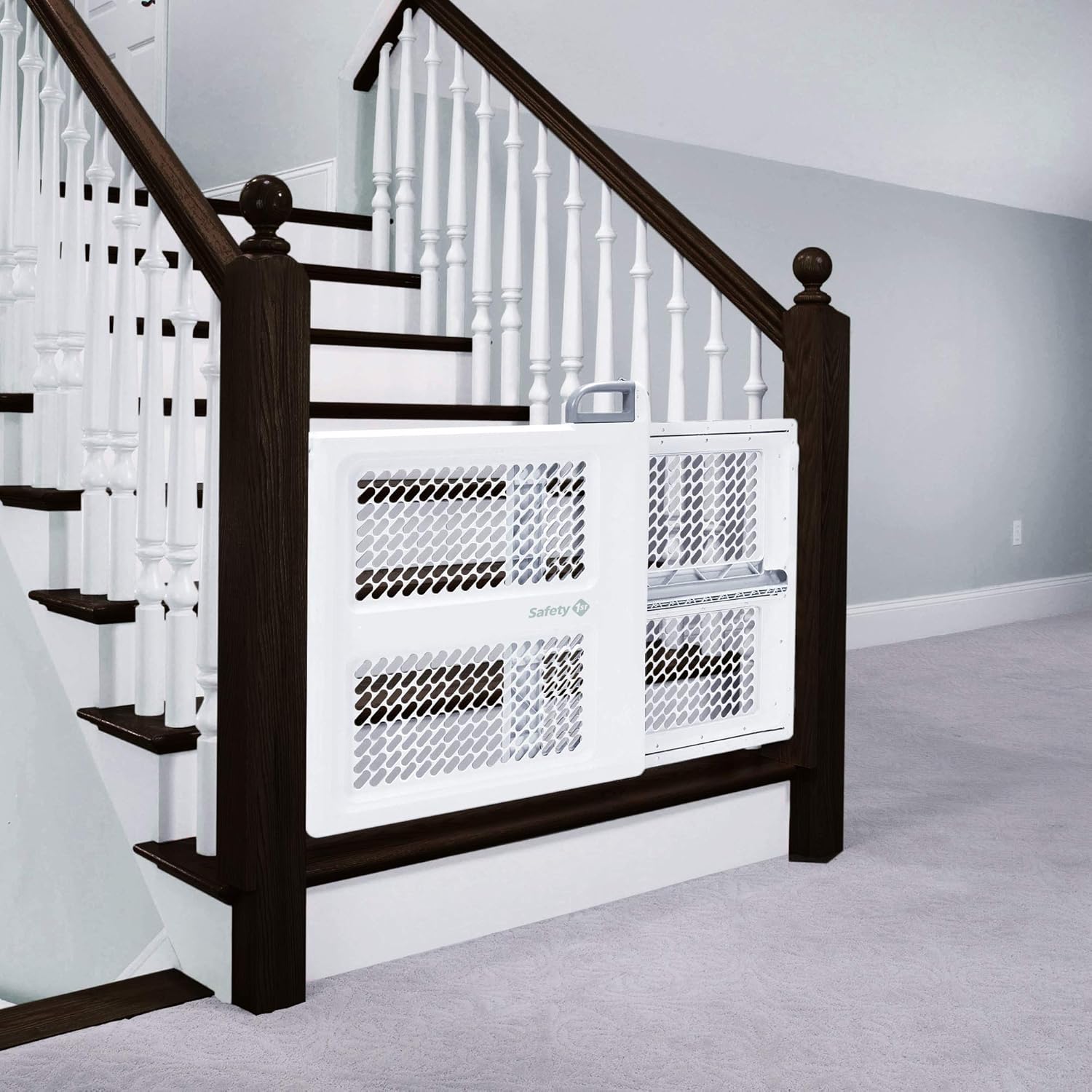 Safety 1st Dual-Mode Baby Gate for Stairs and Doorways