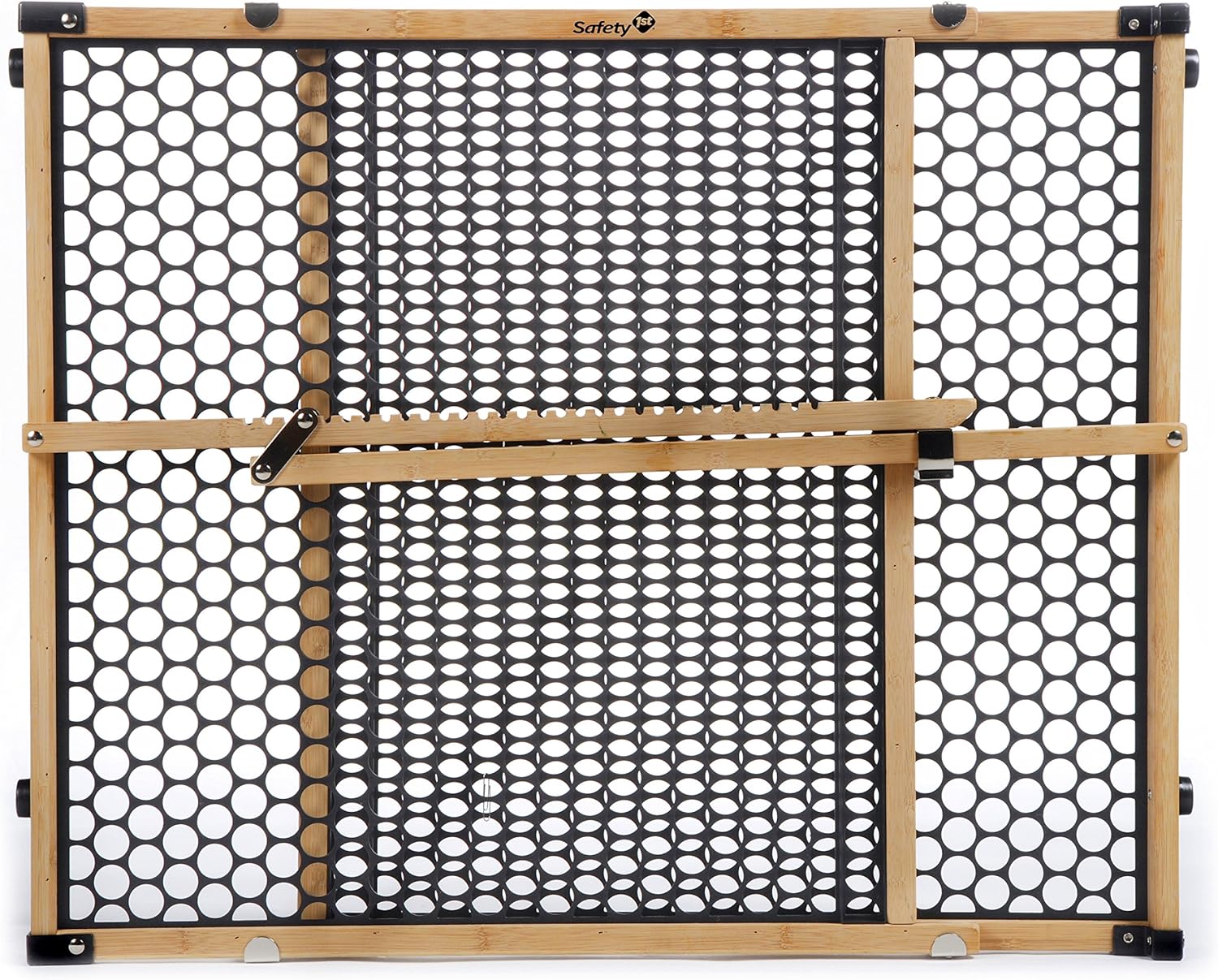 Safety 1st Bamboo Baby Gate with Door 24 High