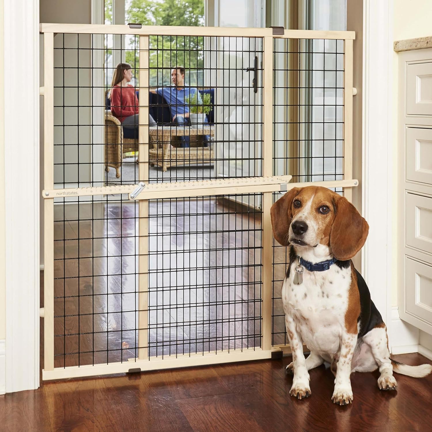 MyPet Wire Mesh Dog Gate 37 Tall 295-48 Wide