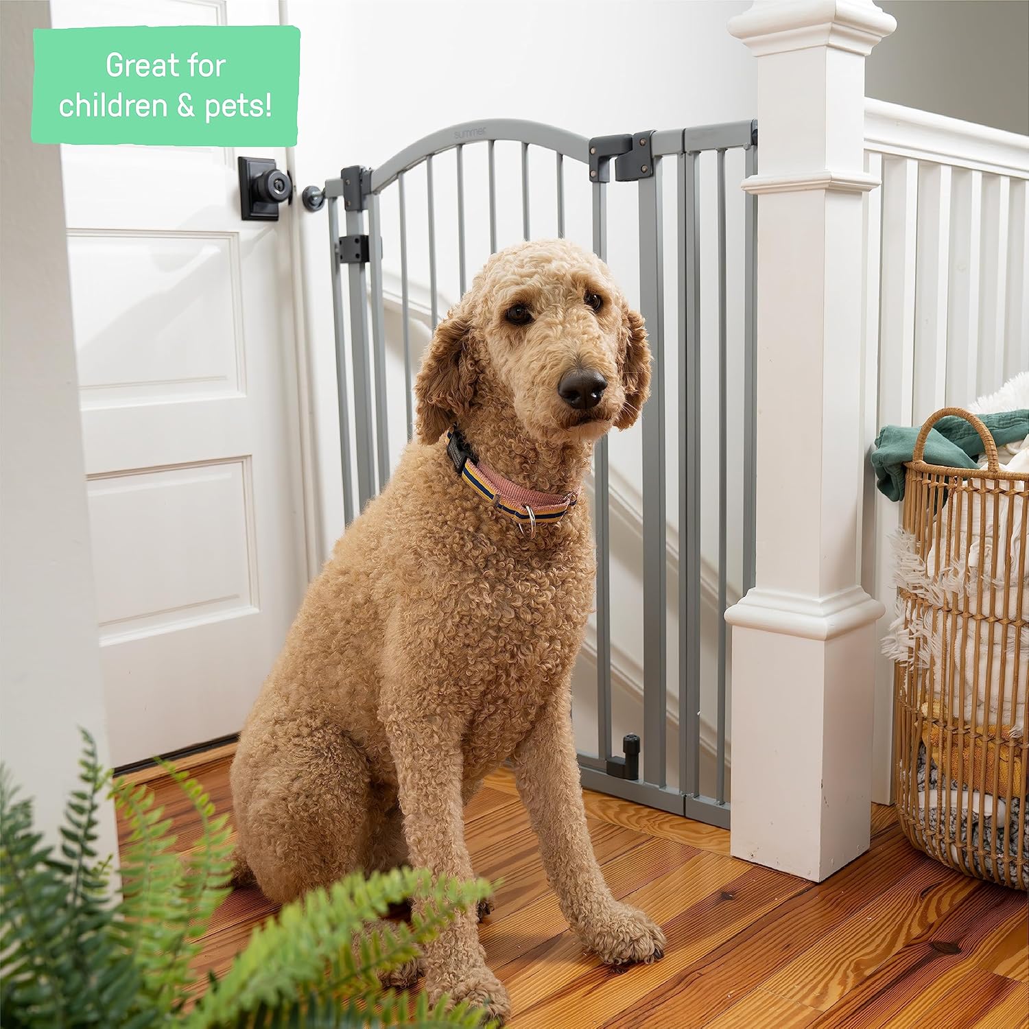 Summer Infant Extra Tall Wide Safety Gate - Gray
