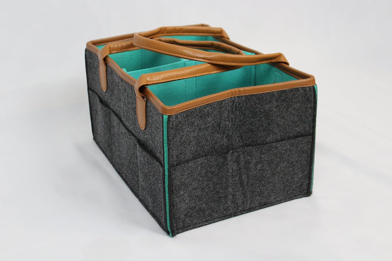 Baby Diaper Caddy - Durable Organizer for Stroller Car and Bath