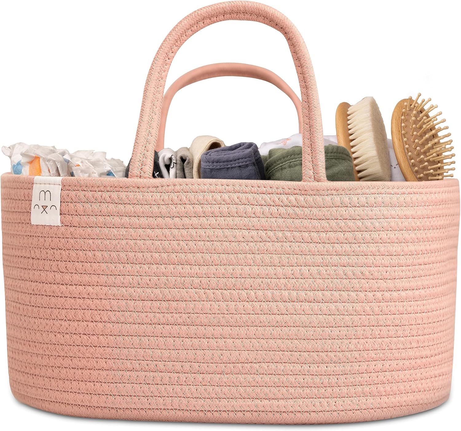 Natemia Premium Diaper Caddy Organizer