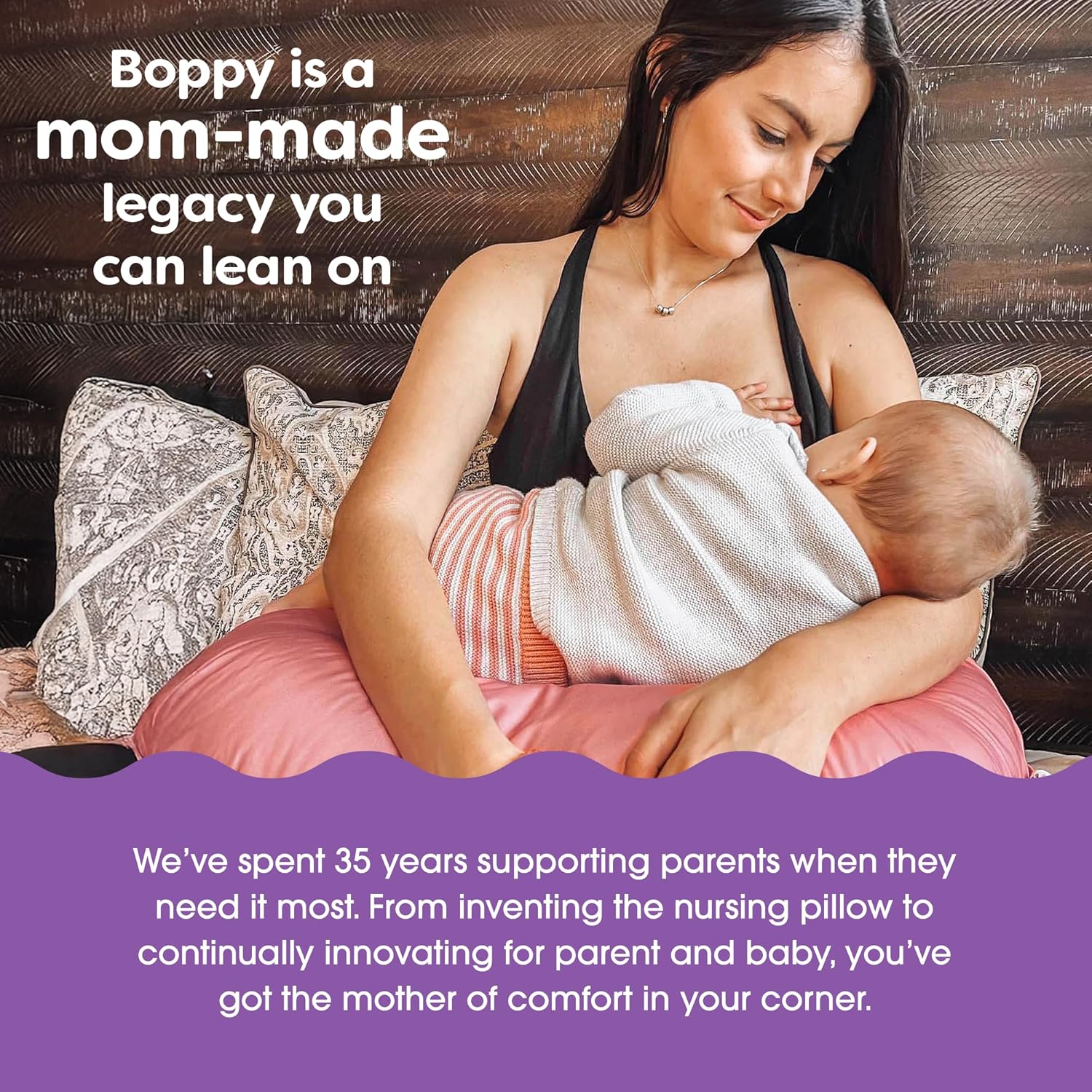 Boppy Full Body Side Sleeper Pregnancy Pillow Combo