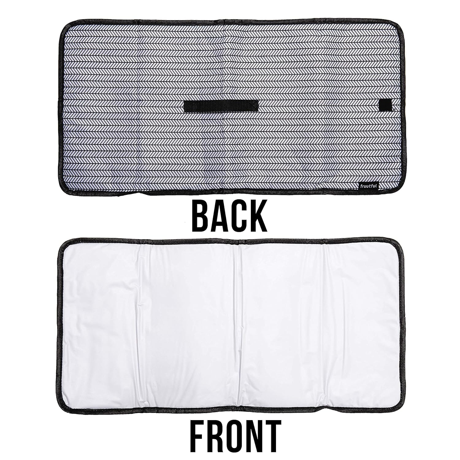 Fruutful Baby Diaper Caddy with Changing Pad 1