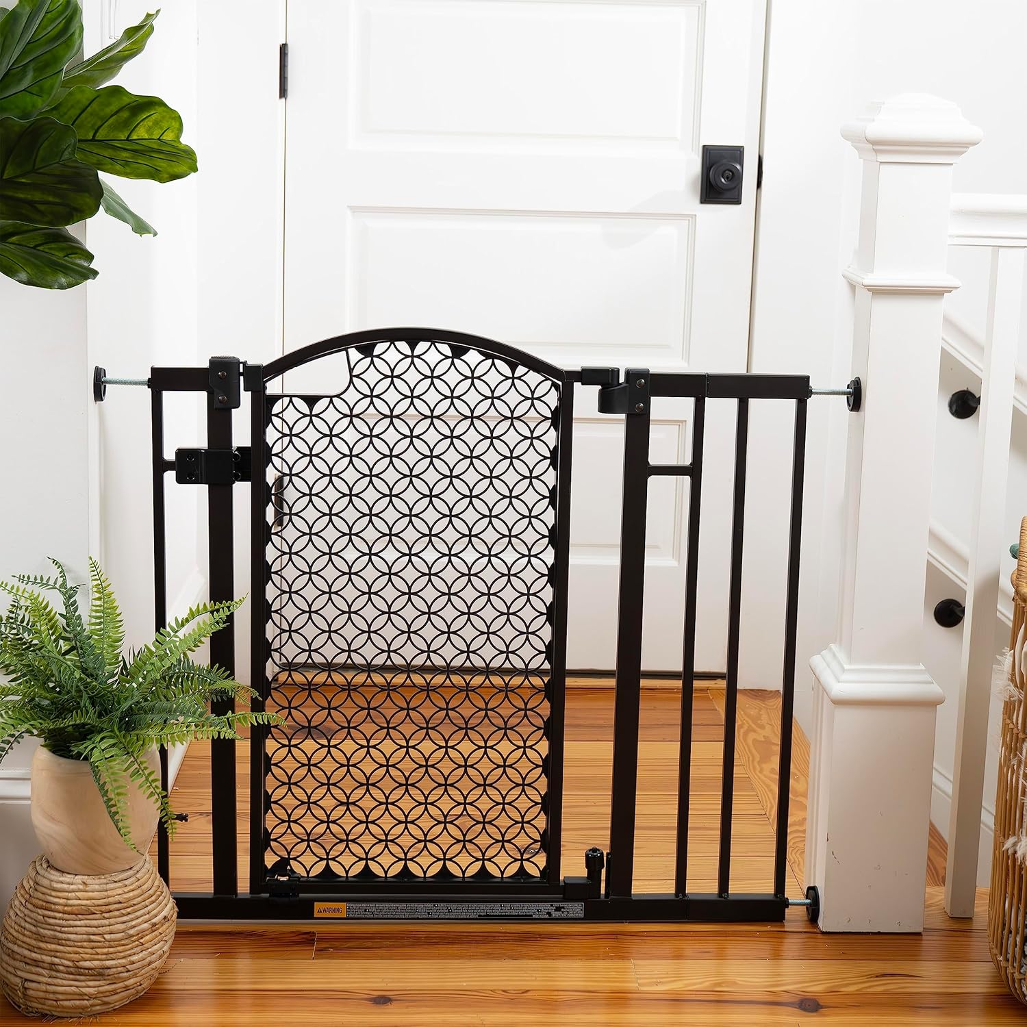 Summer Infant Modern Home Safety Pet and Baby Gate - Espresso 1