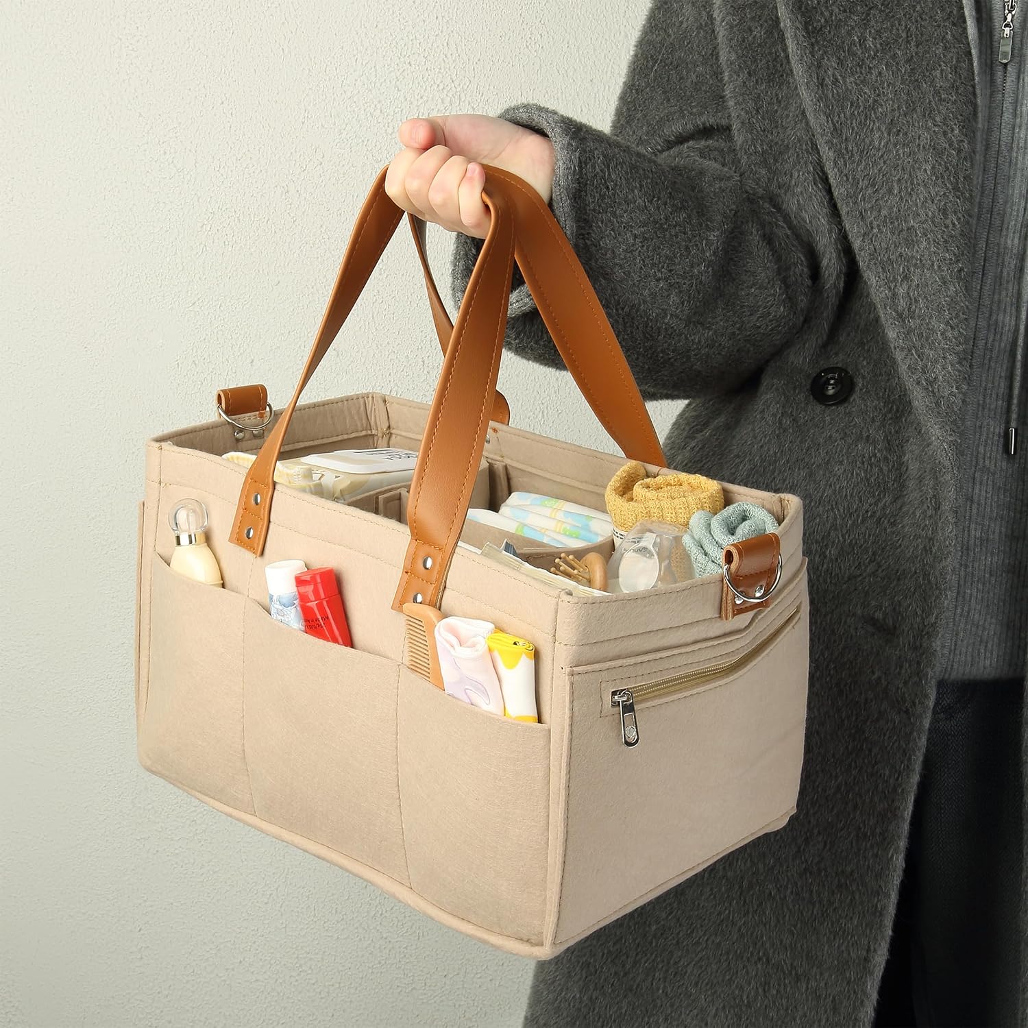 Mr Pen Baby Diaper Caddy Organizer