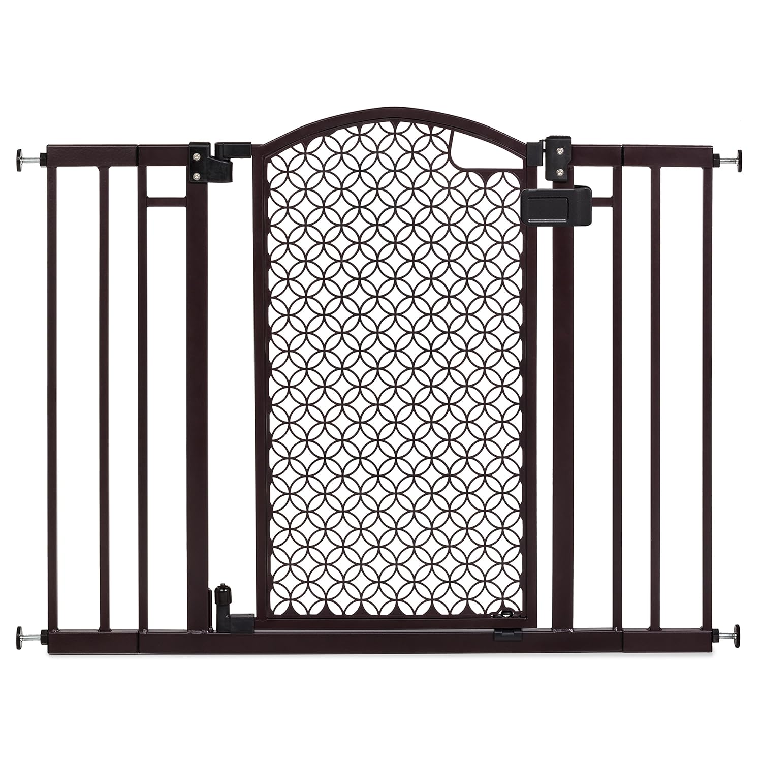 Summer Infant Modern Home Safety Pet and Baby Gate - Espresso 1