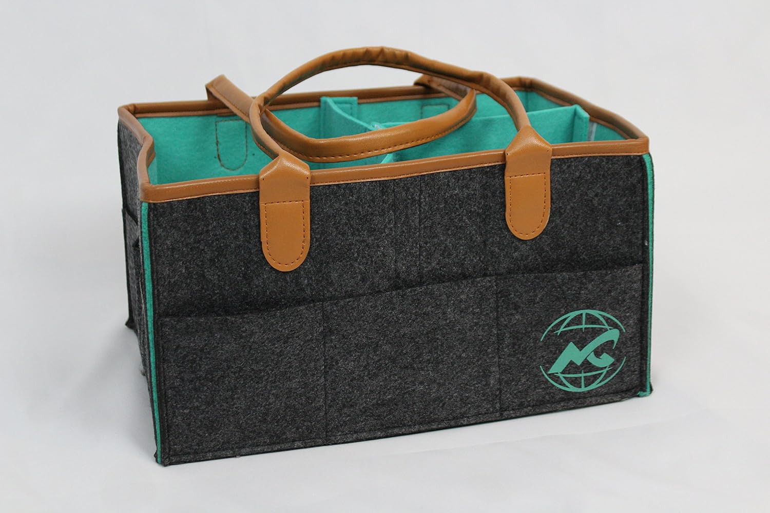 Baby Diaper Caddy - Durable Organizer for Stroller Car and Bath