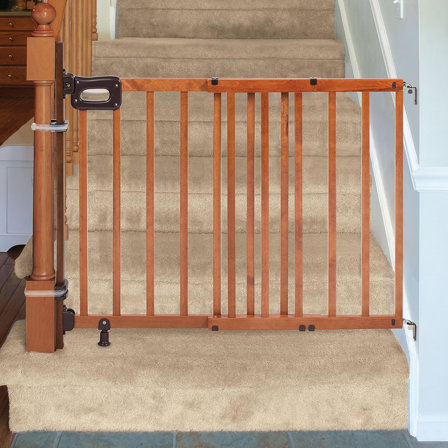 Universal Banister Mounting Kit for Baby Gates