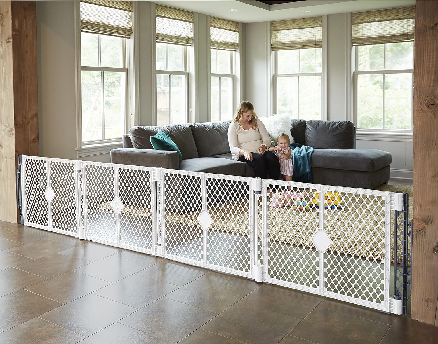 Toddleroo by North States Wall Mount Kit Gray